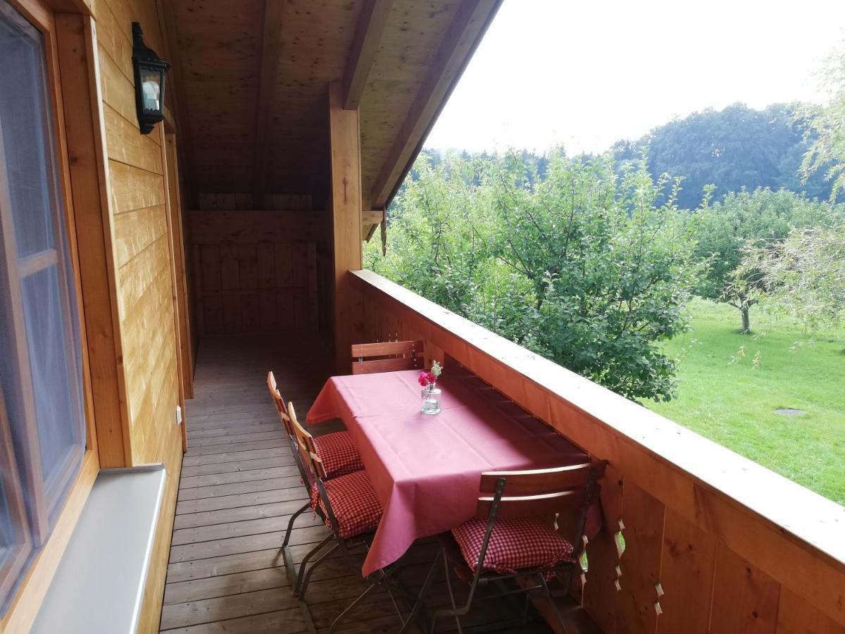 Sonnenhub Apartment Иршенберг Екстериор снимка